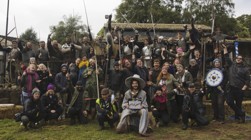 The Cast & Crew of The Wizards of Aus.