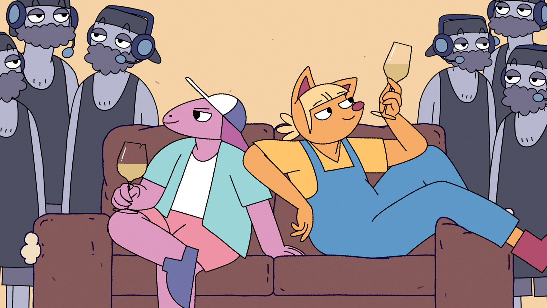 Deadbeat Ends Meet
