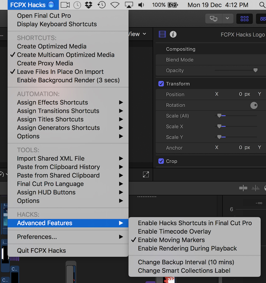 add pule effact in final cut pro 10.3.4