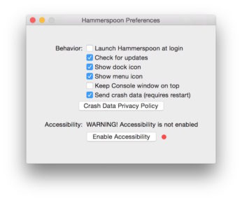 hammerspoon app