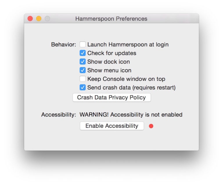 hammerspoon hacks