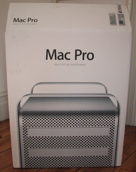 New MacPro Box